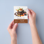Bakkerij Bake flyer (Hand)