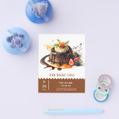 Bakkerij Bake flyer (Enkel)