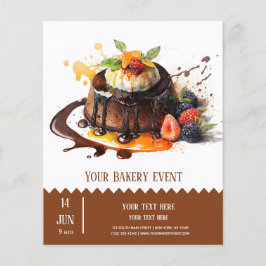 Bakkerij Bake flyer