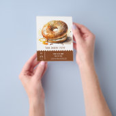 Bakkerij Bake flyer (Hand)