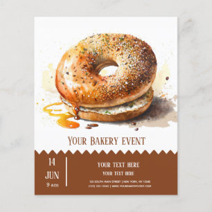 Bakkerij Bake flyer