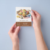 Bakkerij Bake flyer (Hand)