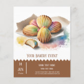 Bakkerij Bake flyer (Voorkant)