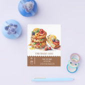 Bakkerij Bake flyer (Enkel)