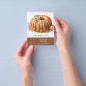 Bakkerij Bake flyer (Hand)