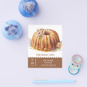 Bakkerij Bake flyer (Enkel)