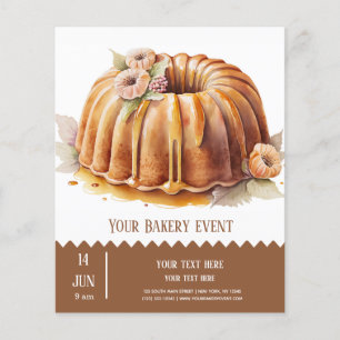 Bakkerij Bake flyer