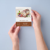 Bakkerij Bake flyer (Hand)