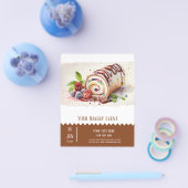 Bakkerij Bake flyer (Enkel)