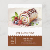 Bakkerij Bake flyer (Voorkant)