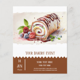 Bakkerij Bake flyer