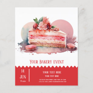 Bakkerij Bake flyer