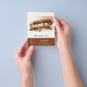 Bakkerij Bake flyer (Hand)