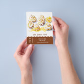 Bakkerij Bake flyer (Hand)