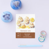 Bakkerij Bake flyer (Enkel)