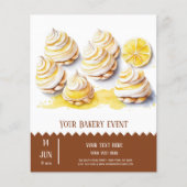 Bakkerij Bake flyer (Voorkant)