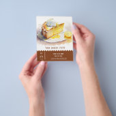Bakkerij Bake flyer (Hand)