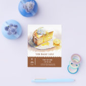 Bakkerij Bake flyer (Enkel)