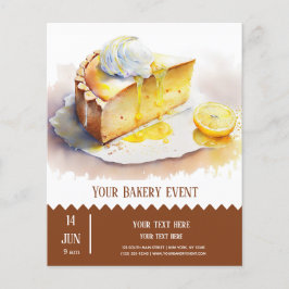 Bakkerij Bake flyer