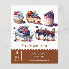 Bakkerij Bake flyer