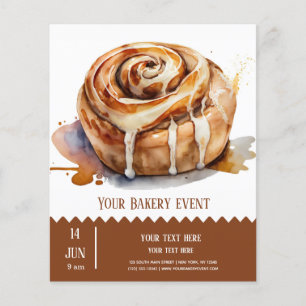 Bakkerij Bake flyer