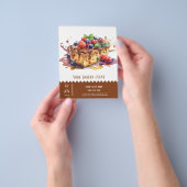 Bakkerij Bake flyer (Hand)