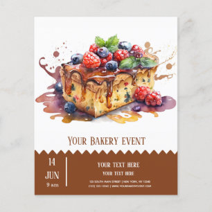 Bakkerij Bake flyer