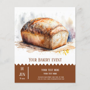 Bakkerij Bake flyer