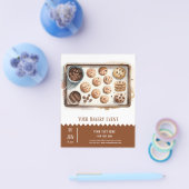 Bakkerij Bake flyer (Enkel)