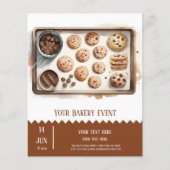 Bakkerij Bake flyer (Voorkant)
