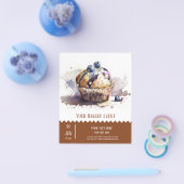 Bakkerij Bake flyer (Enkel)