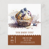 Bakkerij Bake flyer (Voorkant)