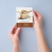 Bakkerij Bake flyer (Hand)