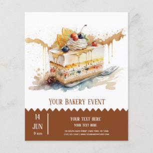 Bakkerij Bake flyer