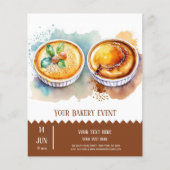 Bakkerij Bake flyer (Voorkant)