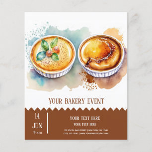 Bakkerij Bake flyer