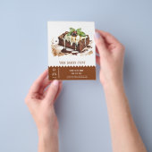 Bakkerij Bake flyer (Hand)