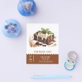 Bakkerij Bake flyer (Enkel)