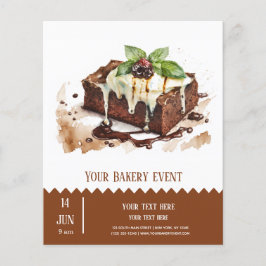 Bakkerij Bake flyer