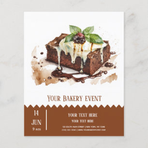 Bakkerij Bake flyer
