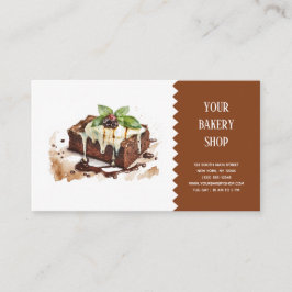 Bakkerij Bake visitekaartje