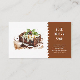 Bakkerij Bake visitekaartje