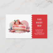 Bakkerij Bake visitekaartje (Voorkant)