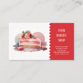 Bakkerij Bake visitekaartje