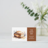 Bakkerij Bake visitekaartje (Staand voorkant)