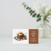 Bakkerij Bake visitekaartje (Staand voorkant)