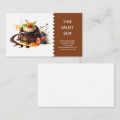 Bakkerij Bake visitekaartje (Voorkant / Achterkant)