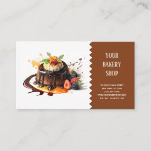 Bakkerij Bake visitekaartje