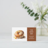 Bakkerij Bake visitekaartje (Staand voorkant)