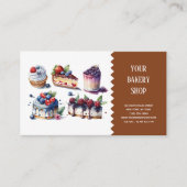 Bakkerij Bake visitekaartje (Voorkant)